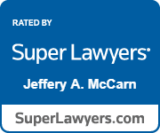 Rated by Super Lawyers | Jeffery A. McCarn | SuperLawyers.com